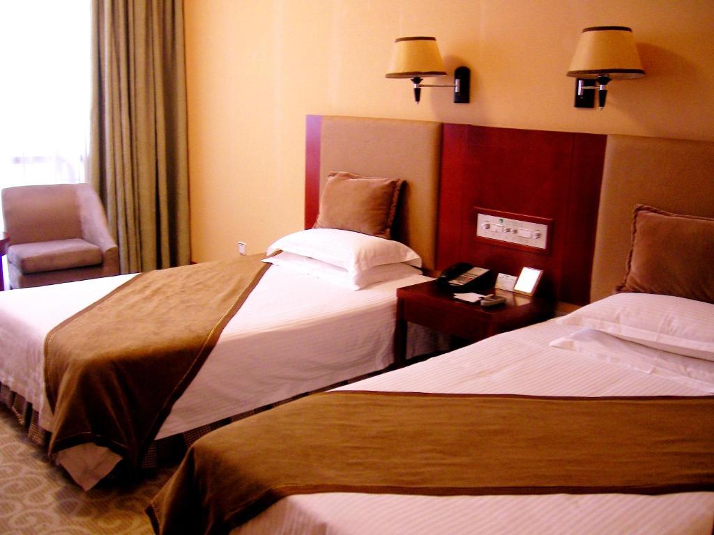 Taizhou Garden Hotel Rom bilde
