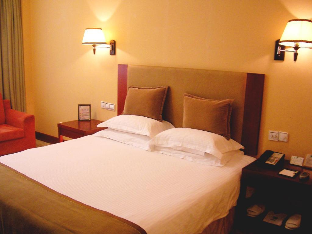 Taizhou Garden Hotel Rom bilde