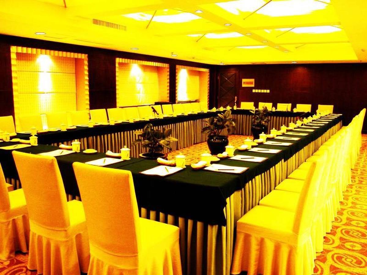Taizhou Garden Hotel Eksteriør bilde