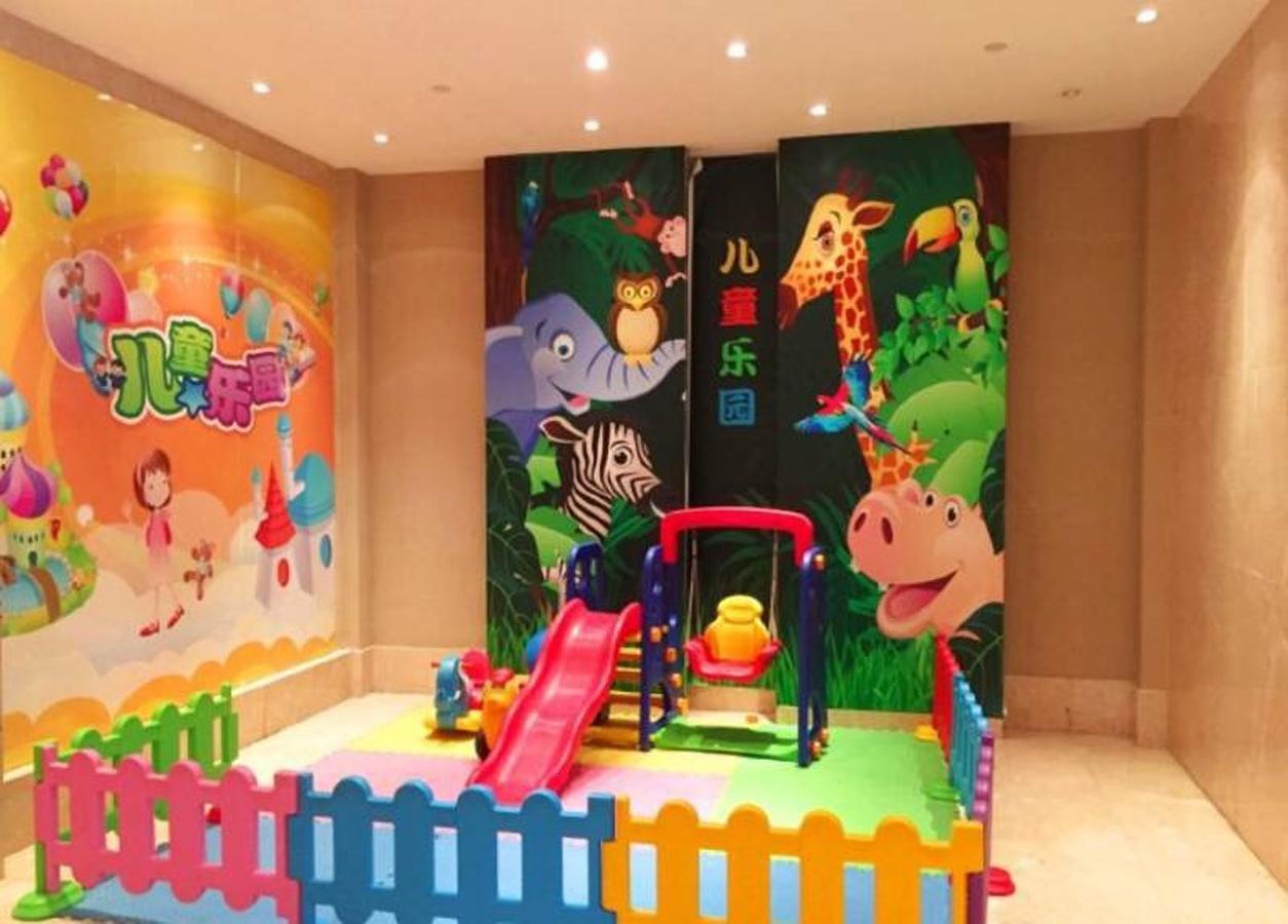 Taizhou Garden Hotel Eksteriør bilde