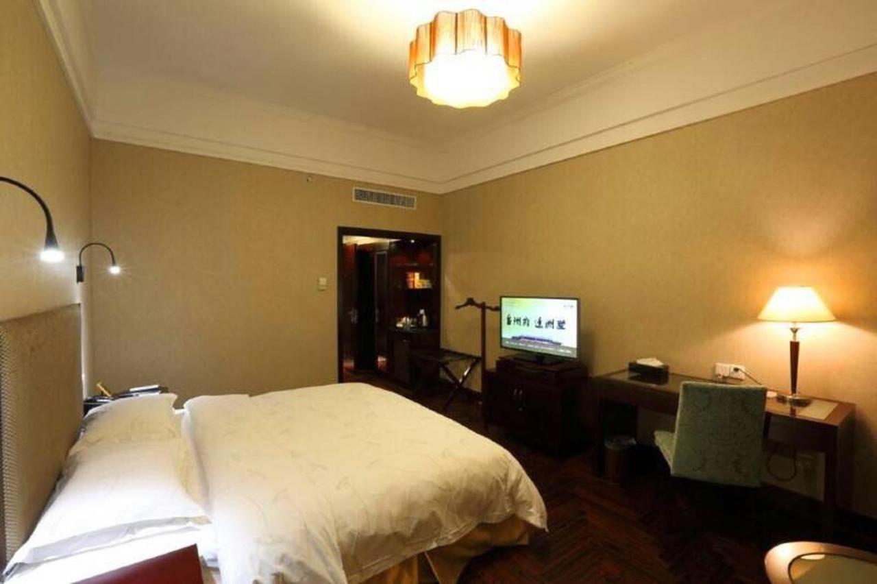Taizhou Garden Hotel Eksteriør bilde