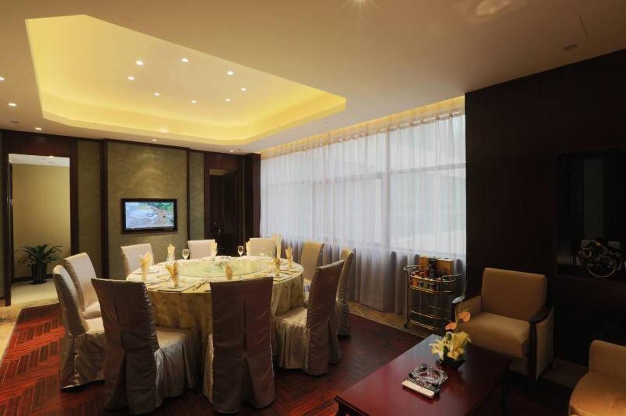 Taizhou Garden Hotel Eksteriør bilde