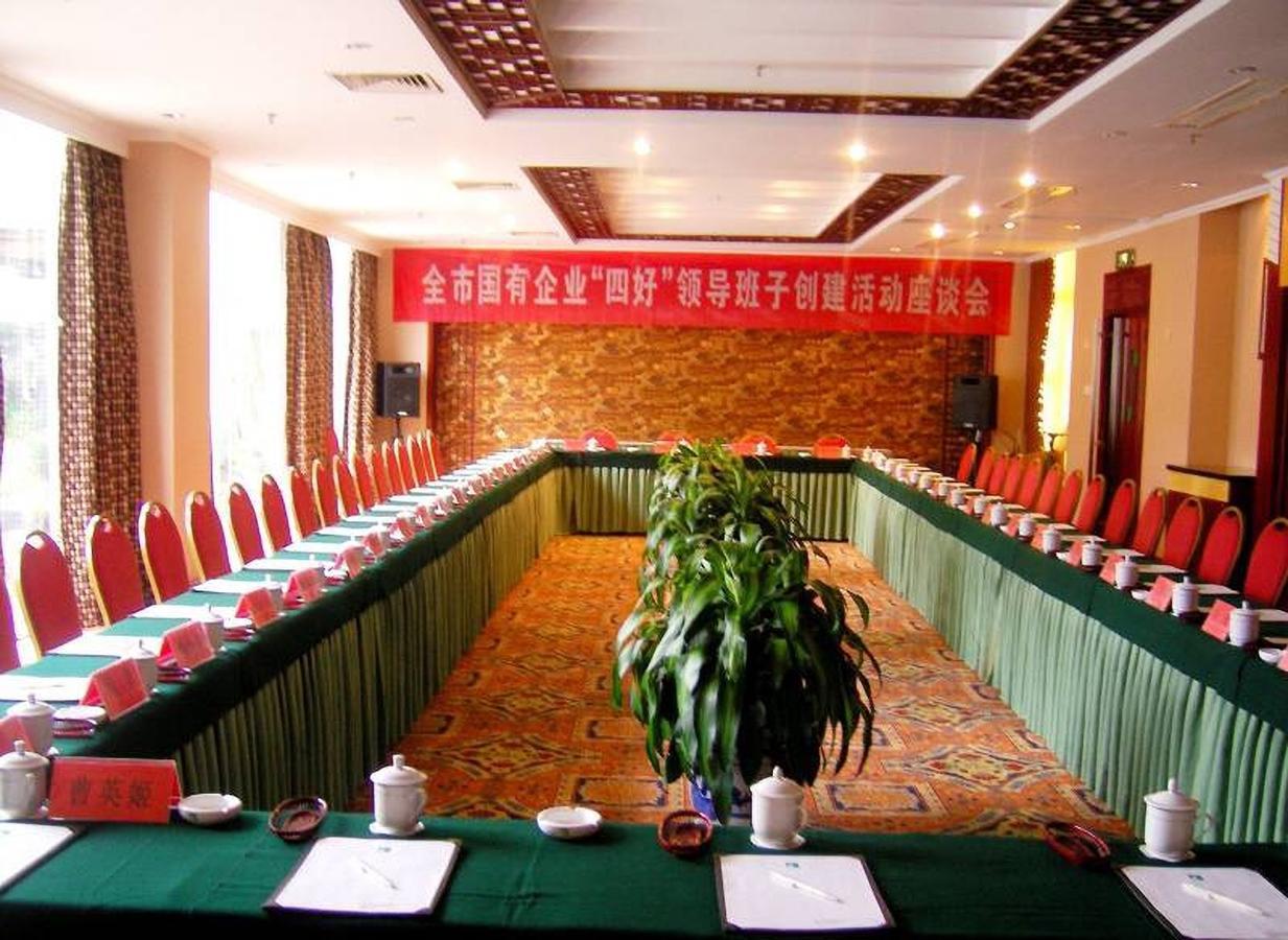 Taizhou Garden Hotel Eksteriør bilde
