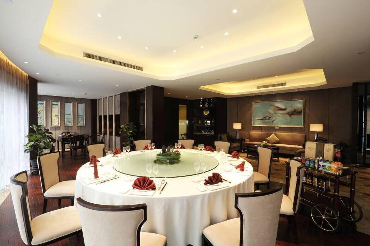 Taizhou Garden Hotel Eksteriør bilde