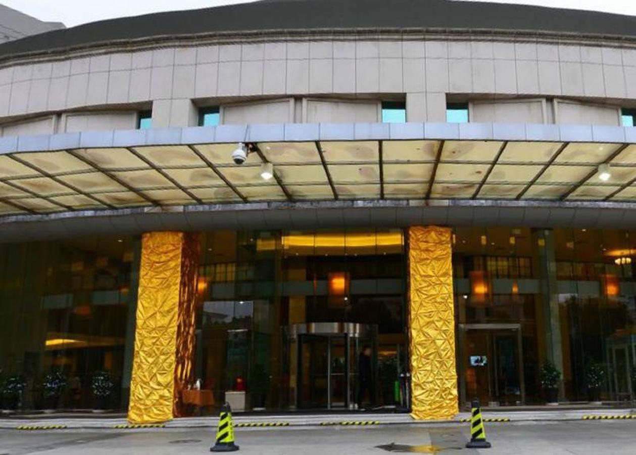 Taizhou Garden Hotel Eksteriør bilde