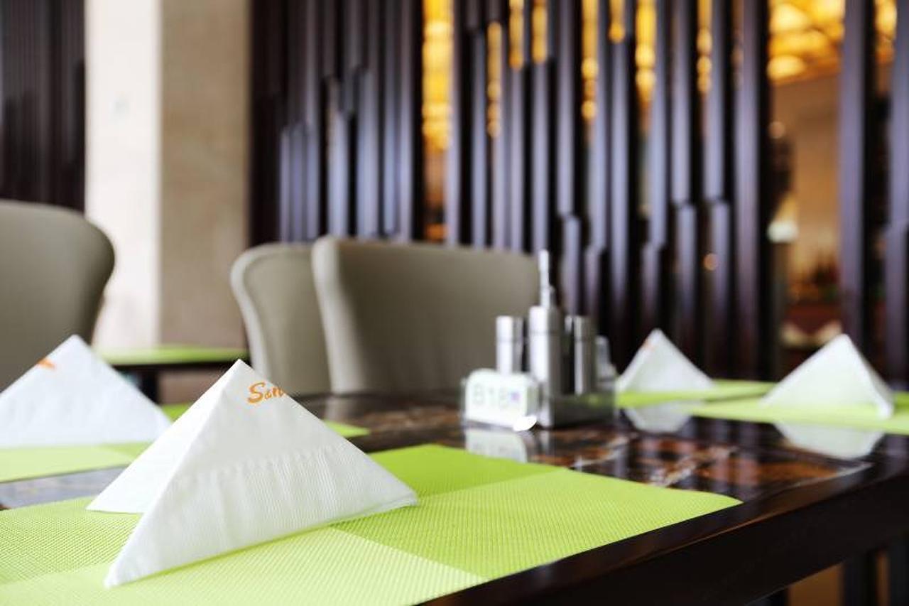 Taizhou Garden Hotel Eksteriør bilde