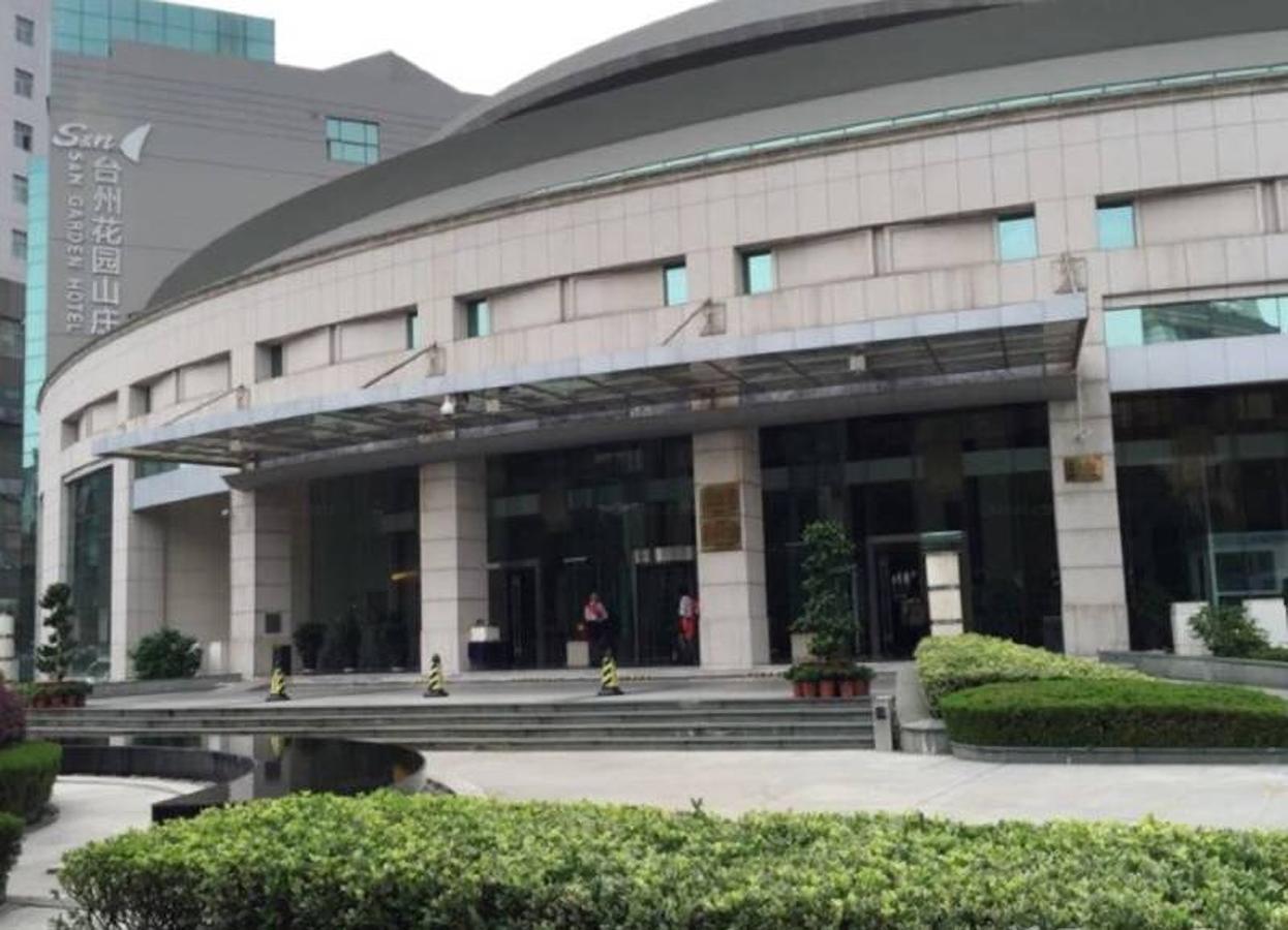 Taizhou Garden Hotel Eksteriør bilde