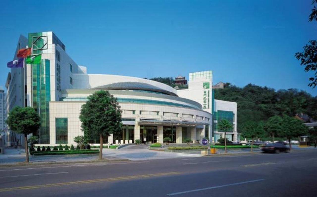 Taizhou Garden Hotel Eksteriør bilde