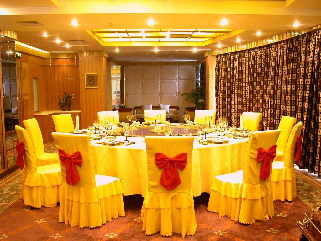Taizhou Garden Hotel Eksteriør bilde
